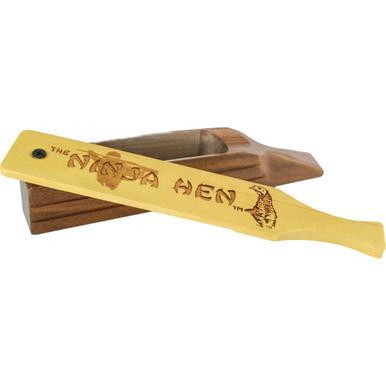  Woodhaven The Ninja Hen Box Turkey Call 