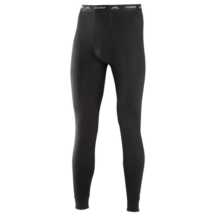  Coldpruf Basic Pants Black Large 
