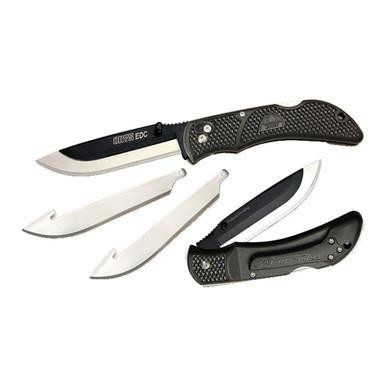  Outdoor Edge Onyx Edc Knife Black 