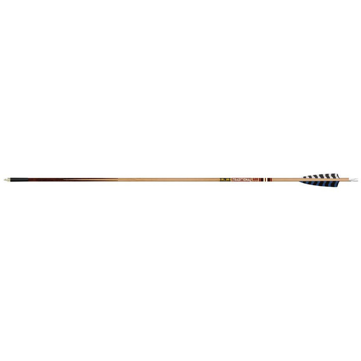  Gold Tip Traditional Classic Xt Arrows 500 4 In. Feathers 6 Pk 