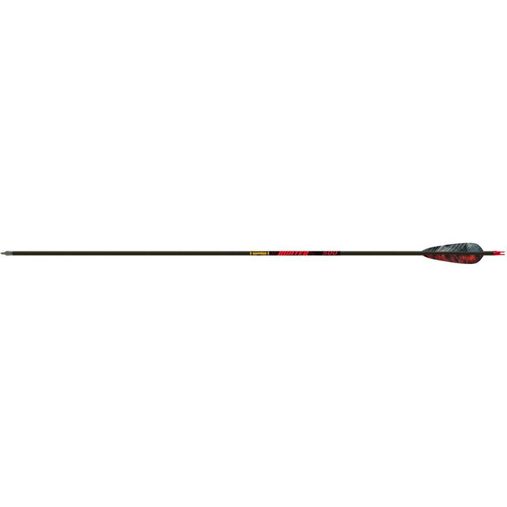 Gold Tip Hunter Arrows 500 4 In. Feathers 6 Pk. 