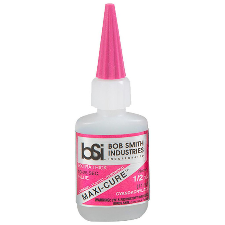 Bob Smith Industries Bob Smith Maxi-cure Glue 1/2 Oz. 