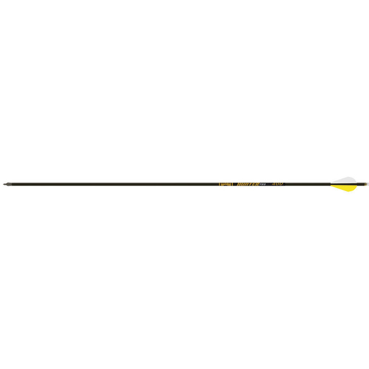 Gold Tip Hunter Pro Arrows 400 4 Fletch 6 Pk.