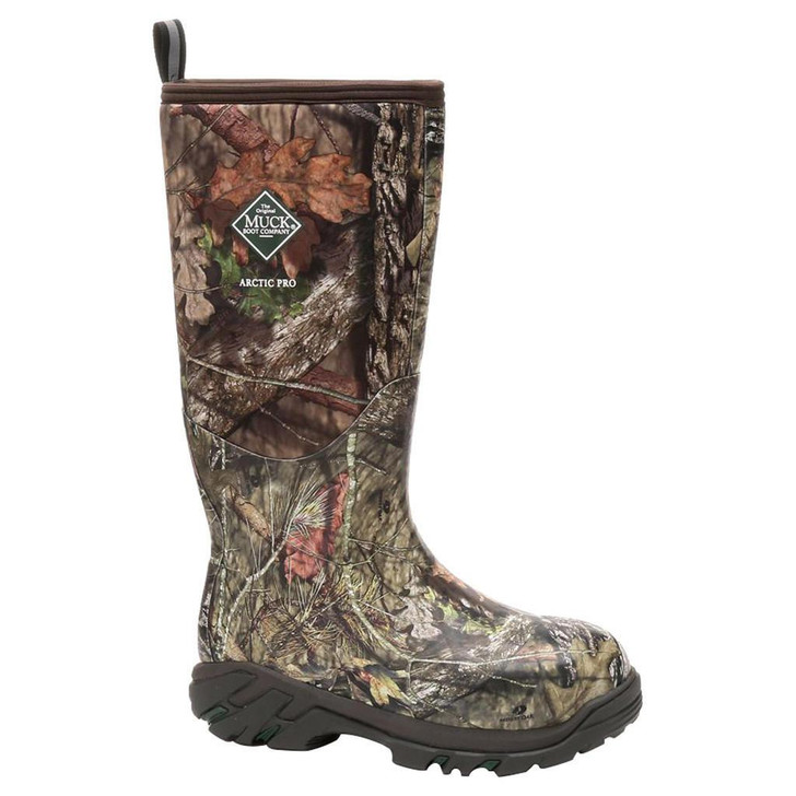 Muck Boots Muck Arctic Pro Boot Mossy Oak Country 9 