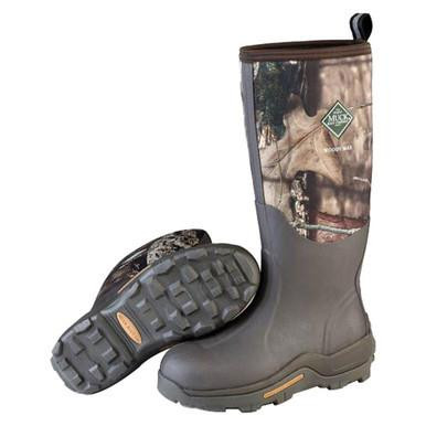 Muck Boots Muck Woody Max Boot Mossy Oak Country 8 