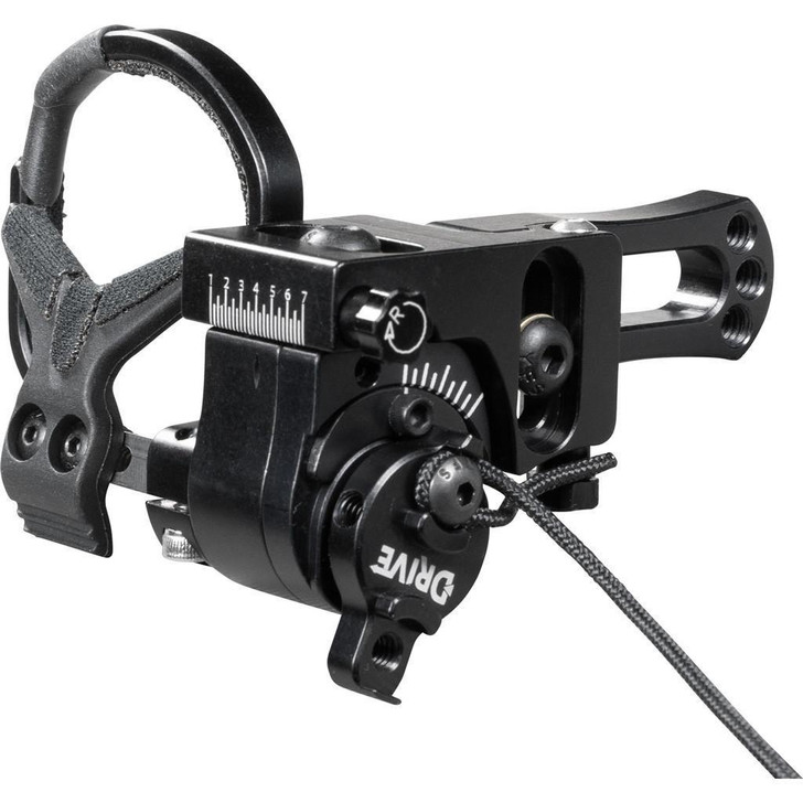  Ripcord Drive Cage Arrow Rest Black Lh 