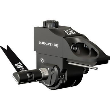 QAD Qad Ultrarest Tri Target Rest Black Rh 