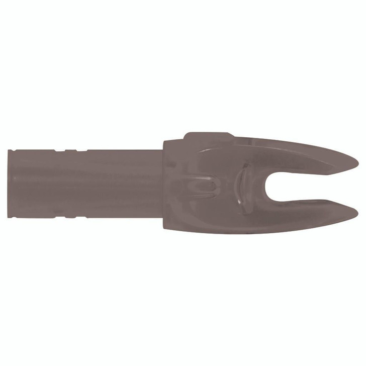  Easton 6mm H Nocks Smoke 12 Pk. 