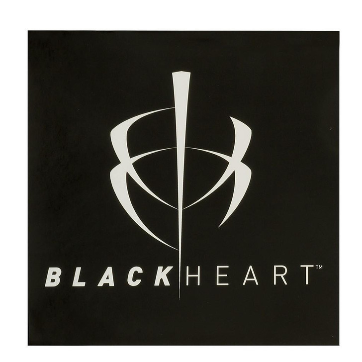  Blackheart Decal 5x5 In. 