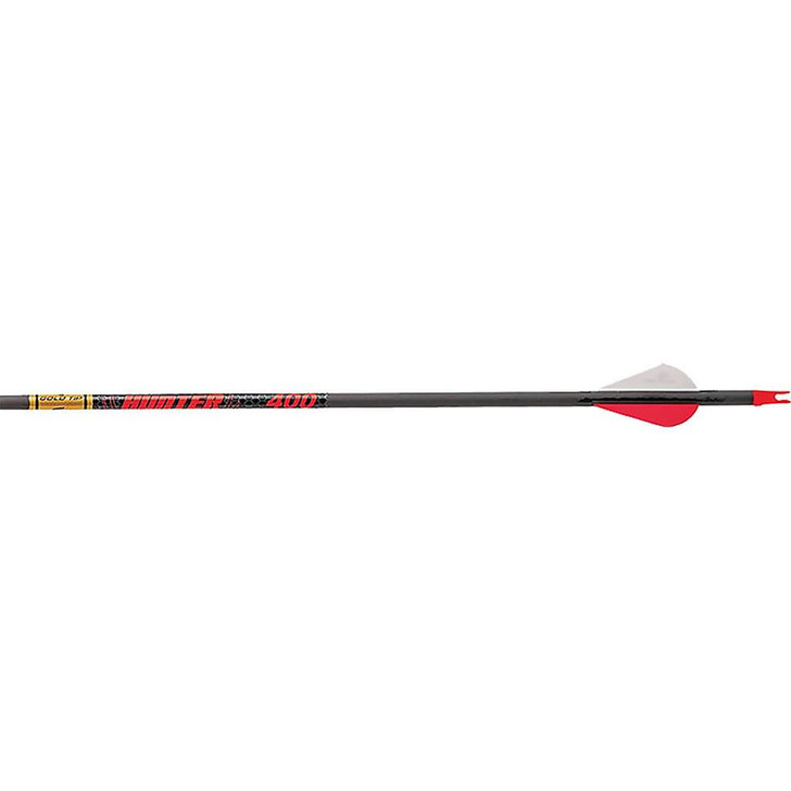  Gold Tip Hunter Arrows 300 Raptor Vanes 12 Pk. 