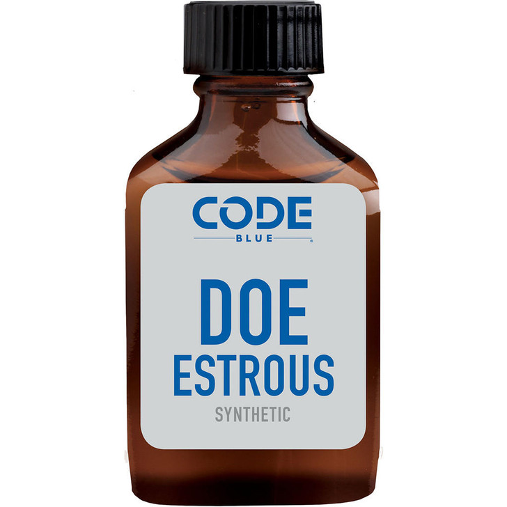 Code Blue Synthetic Doe Estrous Scent 1 Oz