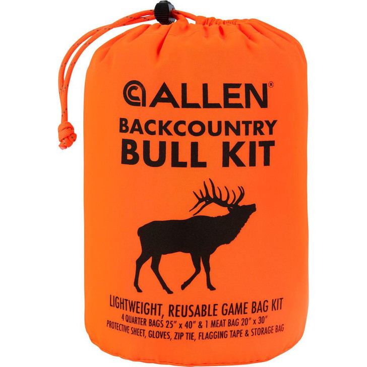  Allen Back Country Game Bags Bull Kit 