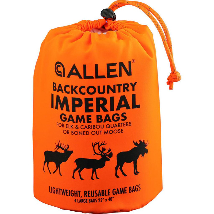 Allen Back Country Game Bags Imperial Elk 4 Pk. 