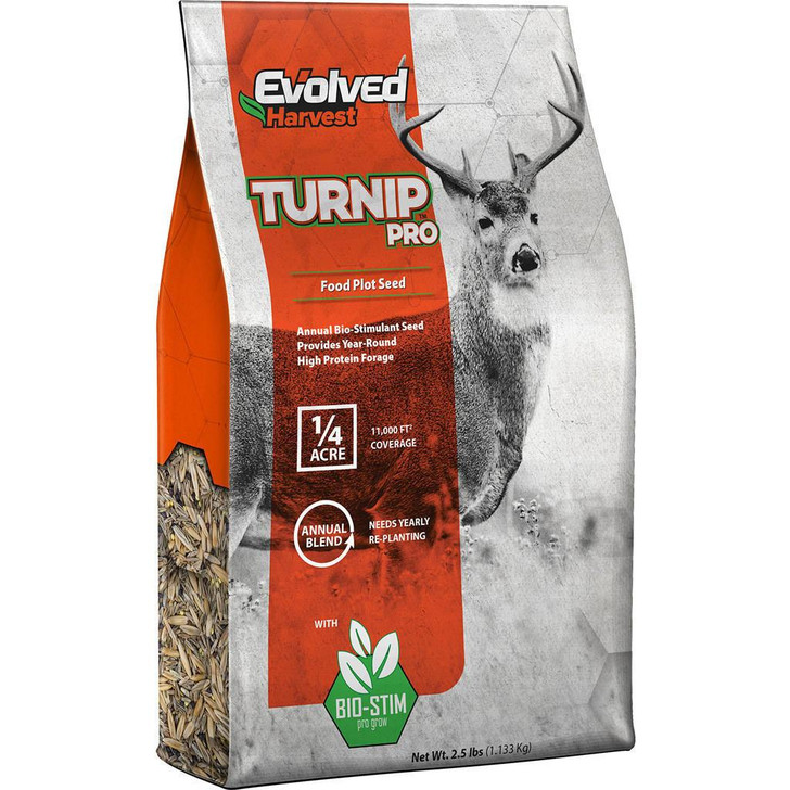 Wildgame Innovation Evolved Turnip Seed 2.5 Lb. 