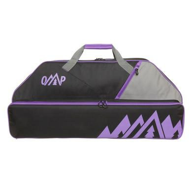  October Mountain Bow Case Black/purple 36 In. 