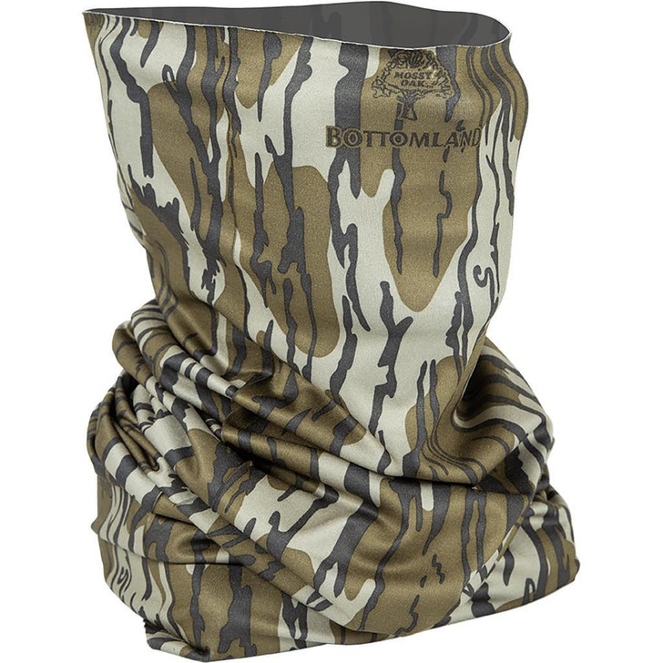  Primos Stretch Buff Facemask Mossy Oak Bottomland 
