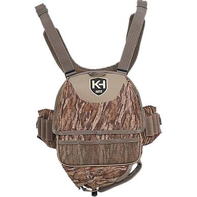  Knight And Hale Run N Gun 100 Turkey Vest Mossy Oak Bottomland 