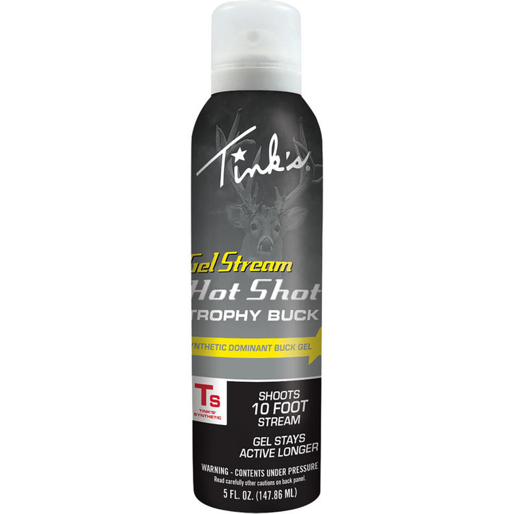 Tinks Trophy Buck Gel Stream Synthetic Scent 5 Oz