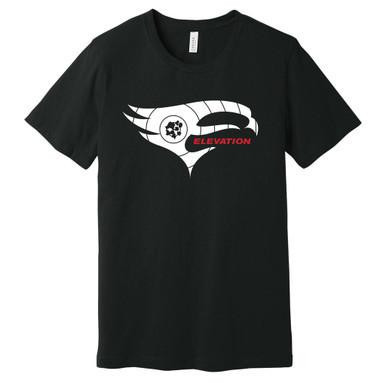  Elevation Target Tee Black Medium 