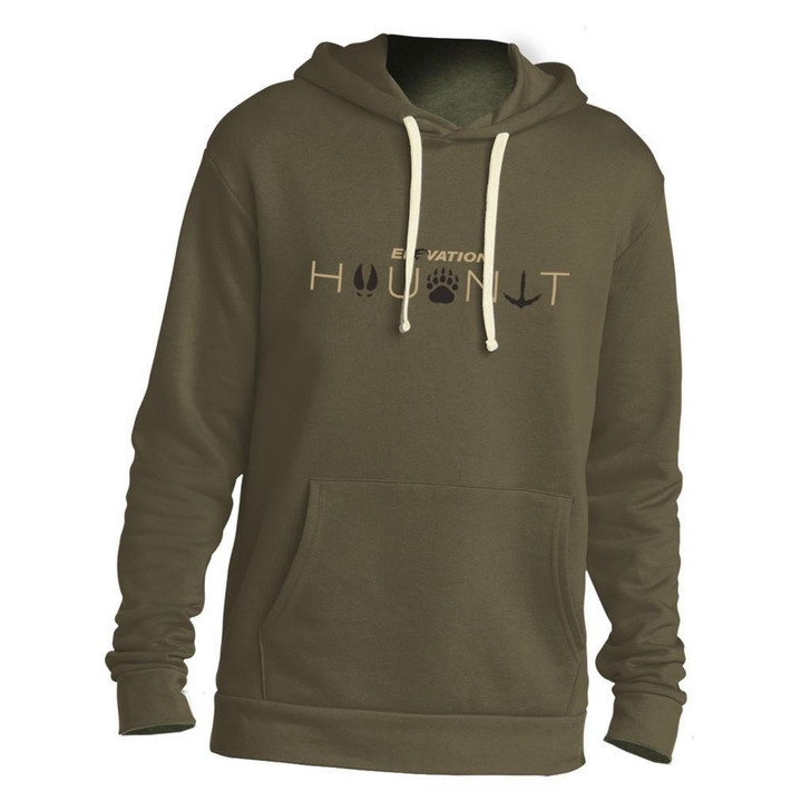  Elevation Hunt Tracks Hoody Hunter Green Medium 