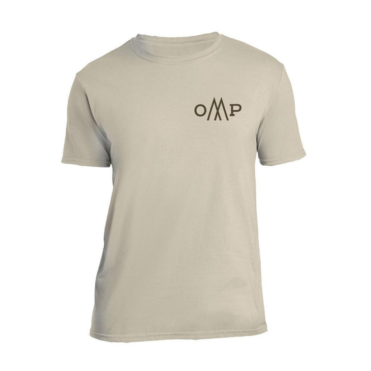  October Mountain Tradition Tee Sand Medium 