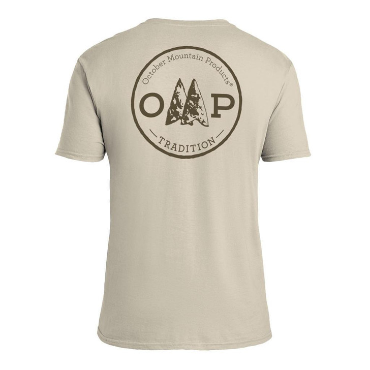  October Mountain Tradition Tee Sand 2x-large 