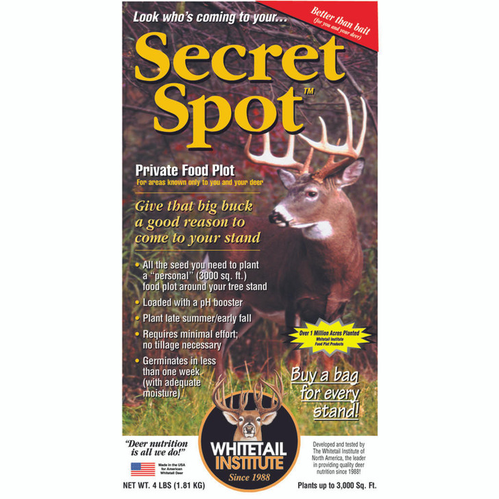 Whitetail Institute Imperial Seed Secret Spot 4 Lb.