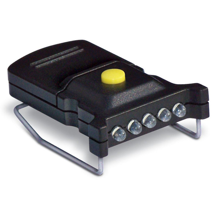  Cyclops Micro Led Hat Clip Light 