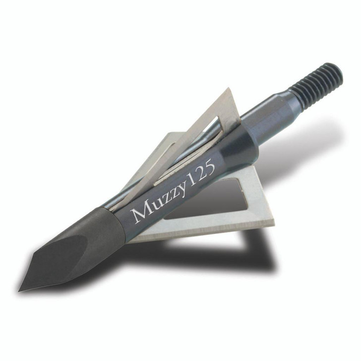  Muzzy Replacement Blades 3 Blade 125 Gr. 18 Pk. 