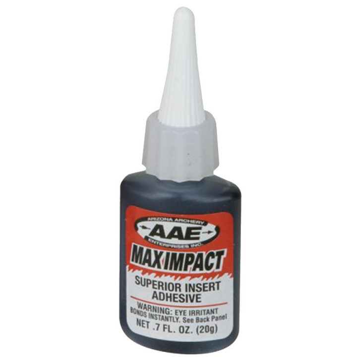 Aae Max Impact Insert Glue .7 Oz. 