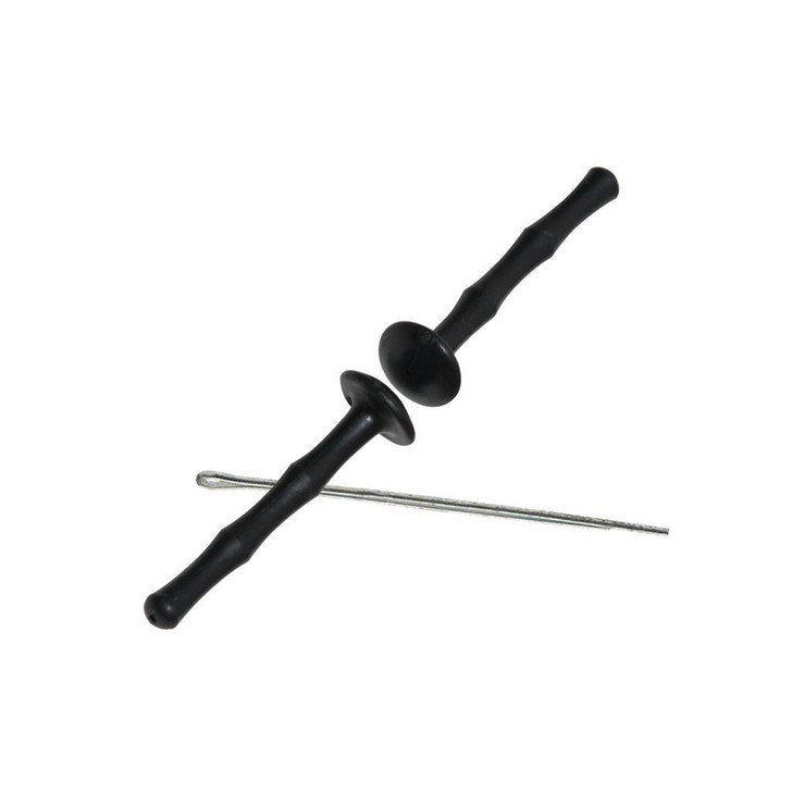 Fin-finder Fin Finder Hydro-shot Finger Savers Black 2 Pk. 