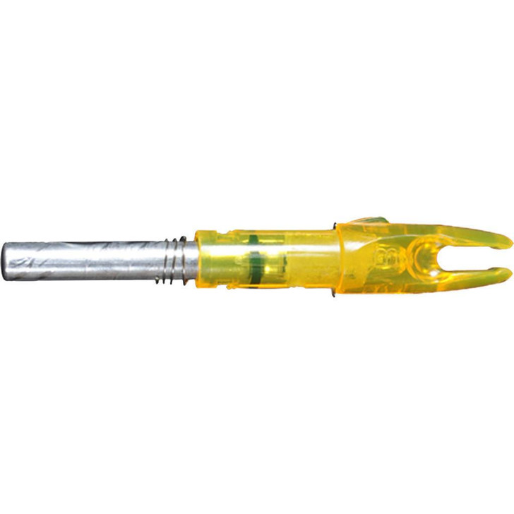  Lumenok Lighted Nocks Hd Orange S 3 Pk. 