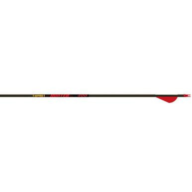  Gold Tip Hunter Arrows 400 Raptor Vanes 6 Pk. 