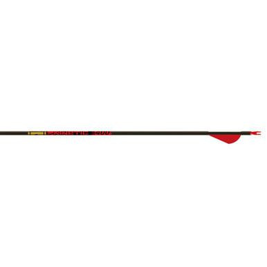  Gold Tip Kinetic Arrows 340 Raptor Vanes 6 Pk. 