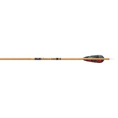  Gold Tip Traditional Arrows 340 4 In. Feathers 6 Pk. 