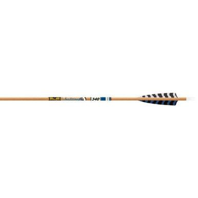  Gold Tip Traditional Xt Arrows 340 5 In. Feathers 6 Pk. 