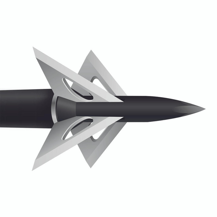 Slick Trick Grizztrick 2 Broadheads 100 Gr. 4 Pk.