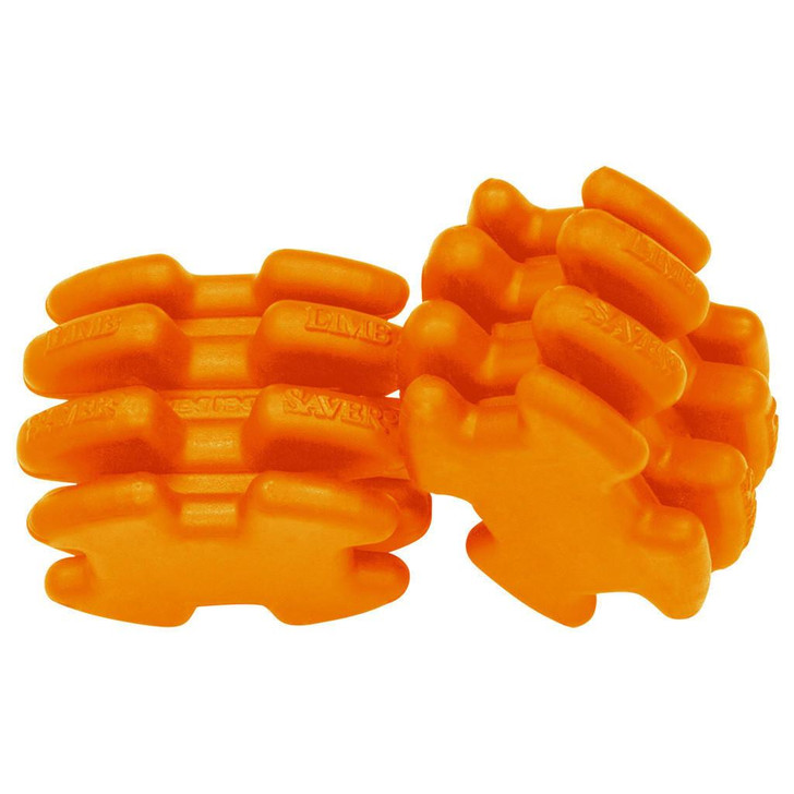  Limbsaver Super Quad Limb Dampeners Orange 2 Pk. 