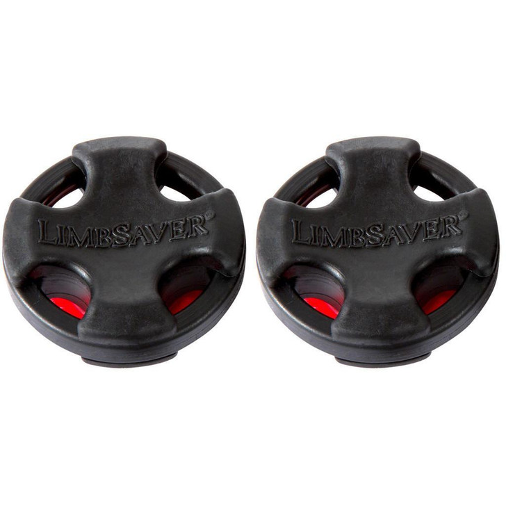  Limbsaver Broadband Crossbow Dampener Solid Limb Black 2 Pk. 