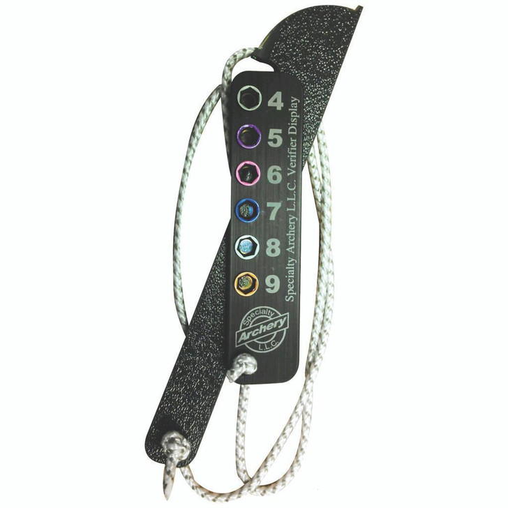 Specialty Archery Specialty Verifier Display Tool 