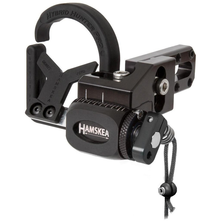  Hamskea Hybrid Hunter Pro Rest Black Lh 