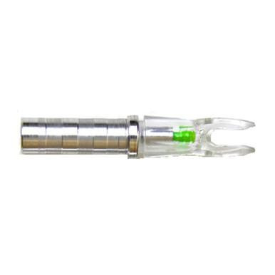  Nufletch Ignitor Nocks Green H 3 Pk. 
