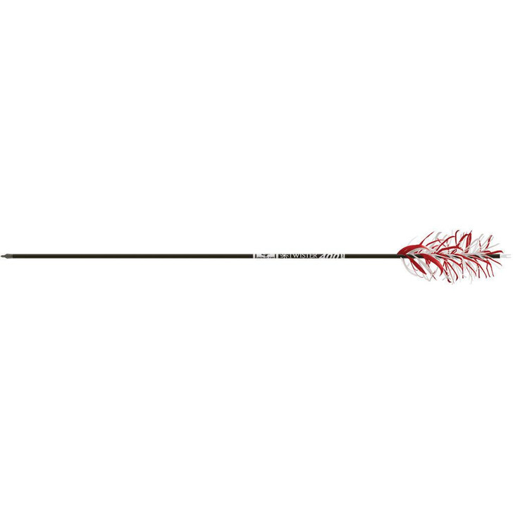  Gold Tip Twister Fluflu Arrows 500 1 Pk. 