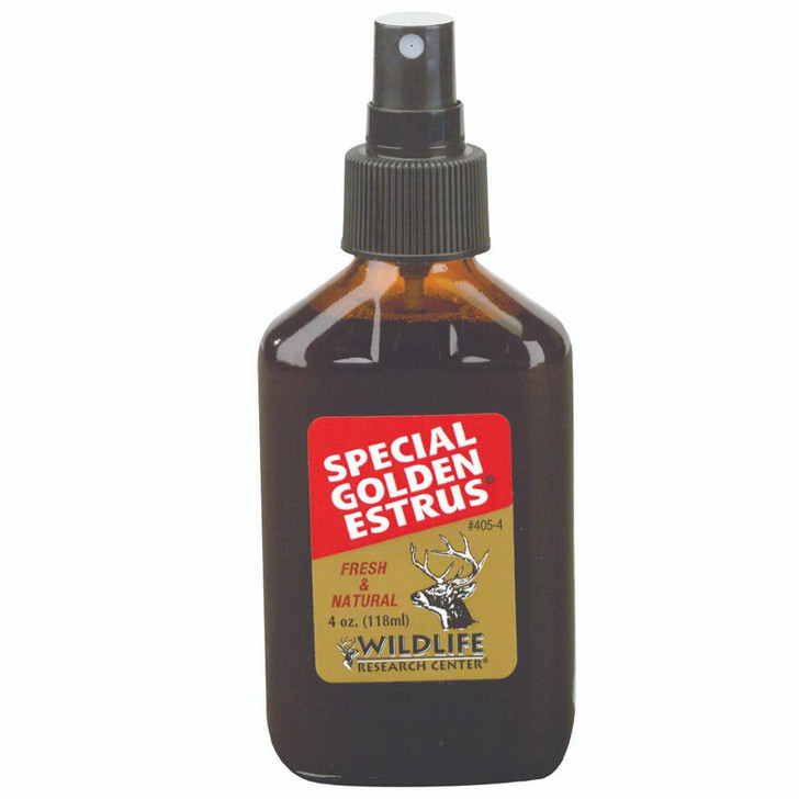  Wildlife Research Special Golden Estrus 4 Oz. 