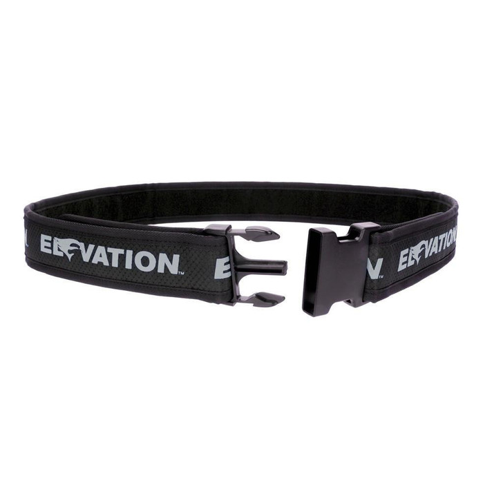  Elevation Pro Shooters Belt Silver 28-46 In. 