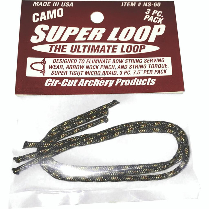  Cir-cut Release Rope Camo 7.5 In. 3 Pk. 