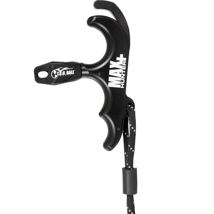  Tru Ball Max Hunter Plus Release 3 Finger Black 
