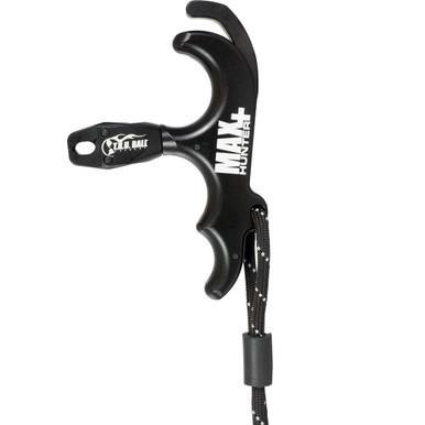  Tru Ball Max Hunter Plus Release 3 Finger Black 