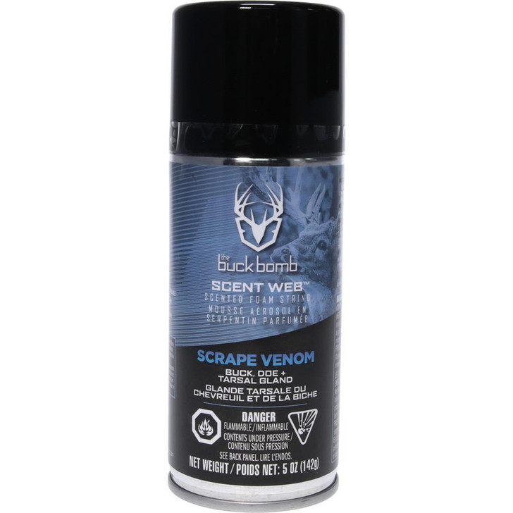  Hunters Specialties Scent Web Foam Spray Scrape Venom 