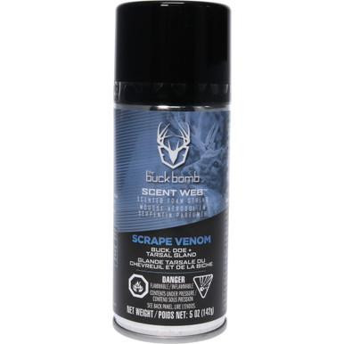  Hunters Specialties Scent Web Foam Spray Scrape Venom 